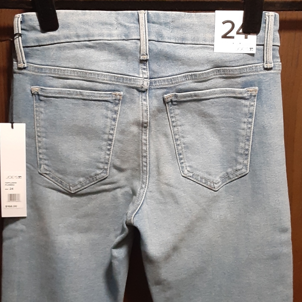 NWT Joe's The Icon crop skinny Jean's - Picture 6 of 6